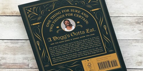 Snoop Dogg’s Hardcover Cookbook Just $12.47 on Amazon (Regularly $25) | Fun Father’s Day Gift Idea