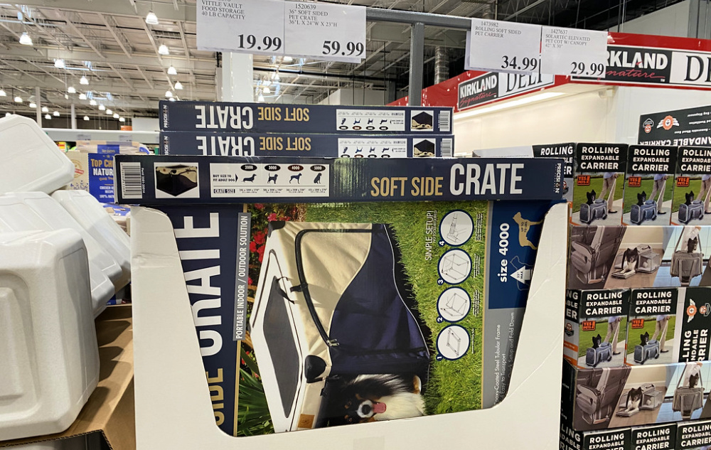 Costco dog outlet carrier