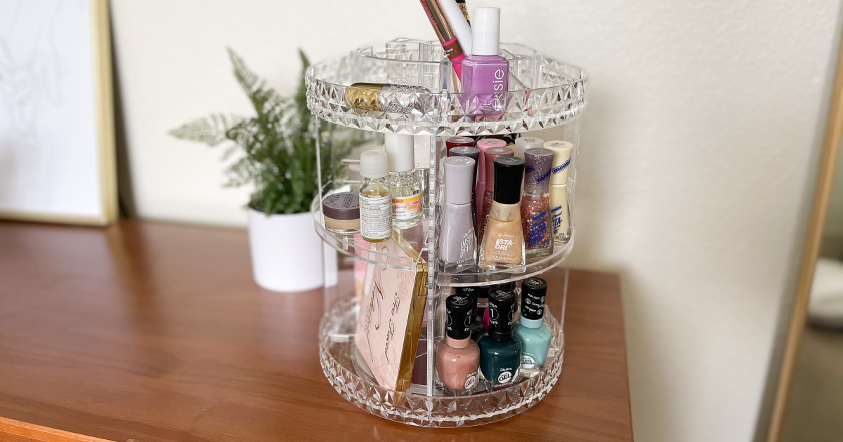 sorbus makeup organizer