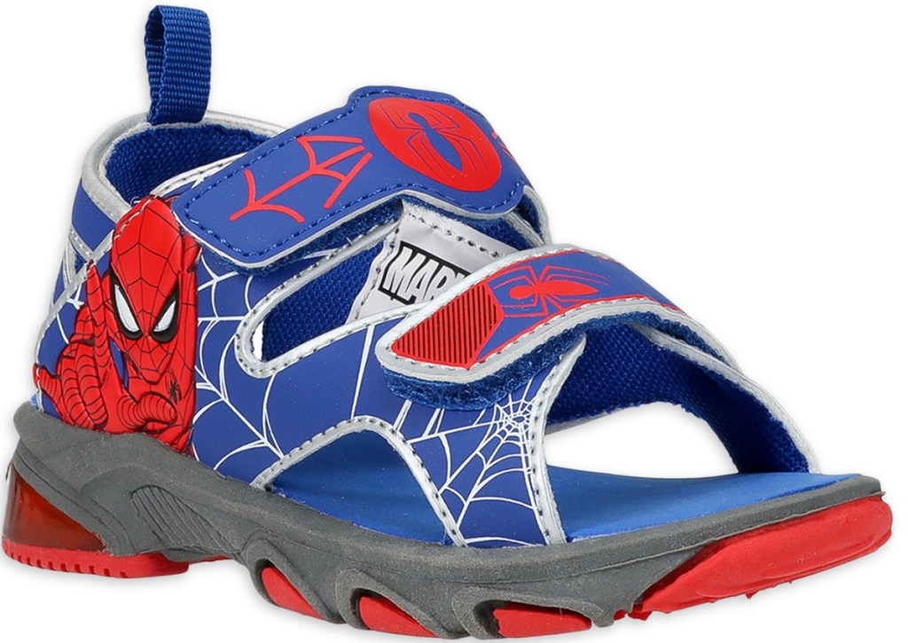 spiderman sandals
