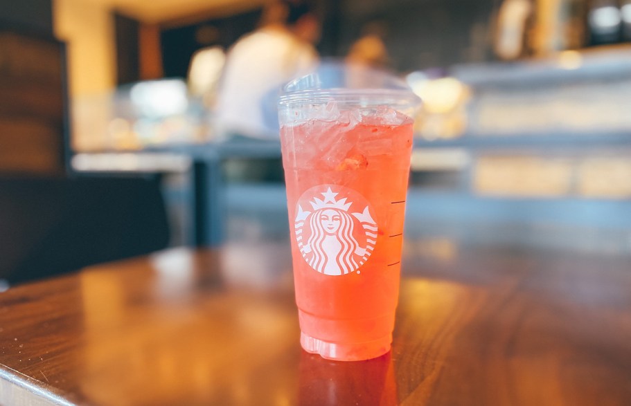 This Mobile-Friendly Starbucks Drink Tastes Like Gummy Bears!