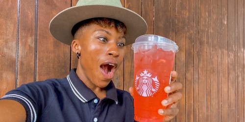 This Mobile-Order Friendly Starbucks Drink Tastes Like Gummy Bears!