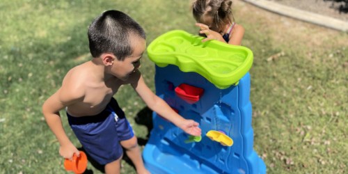 Snag One of These 8 Top Kids Water Tables Before They Sell Out for the Summer!