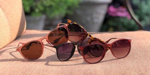 Women’s Vintage Style Sunglasses from $8.99 on Amazon | Lifetime Breakage Warranty
