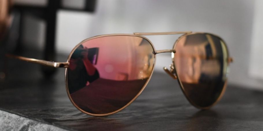 Aviator Sunglasses UNDER $6 Shipped for Prime Members