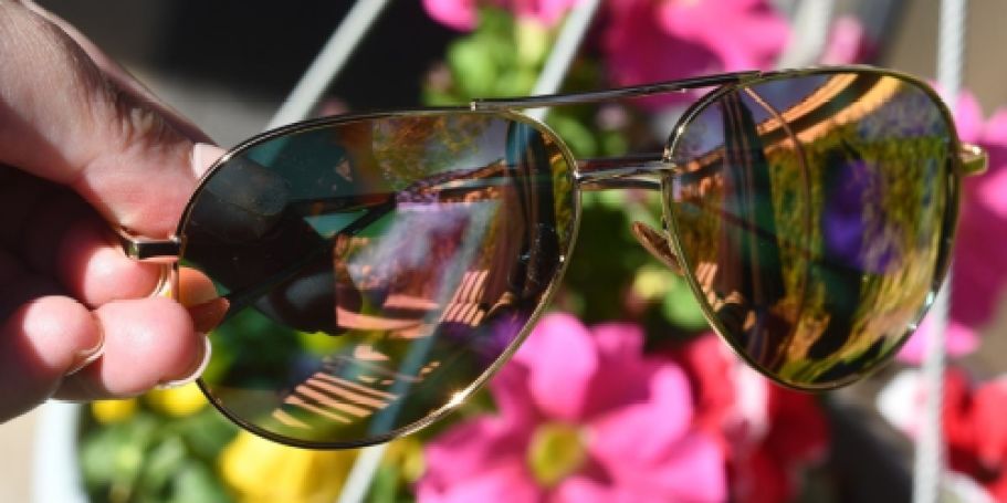 Team-Fave Vintage Sunglasses Just $6.79 on Amazon (Reg. $17)