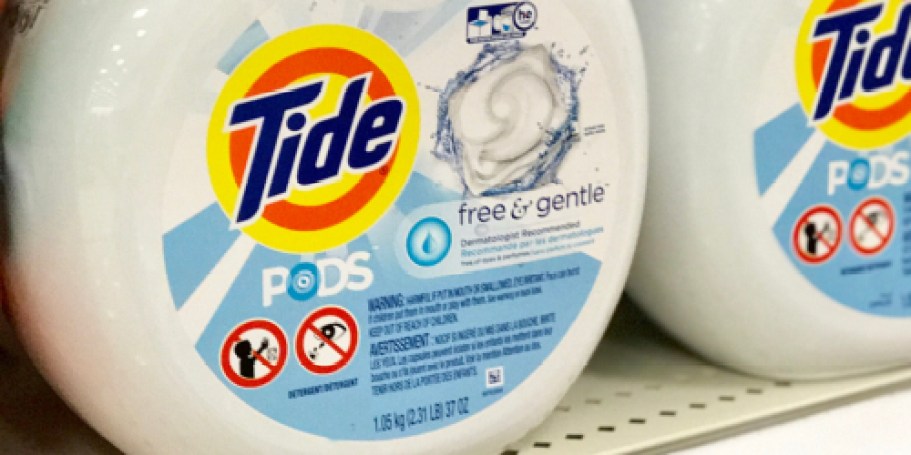 Tide Detergents on Sale on Amazon (Save BIG w/ Stacking Offers)