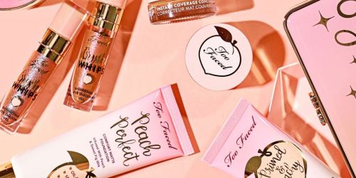 Too Faced Peaches & Cream Collection from $9 (Regularly $22) + Free Shipping