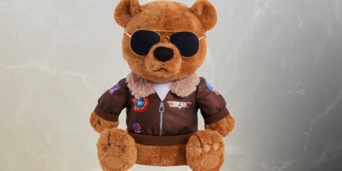 Top Gun 10″ Musical Teddy Bear Just $8.99 on Walmart.com (Regularly $22)