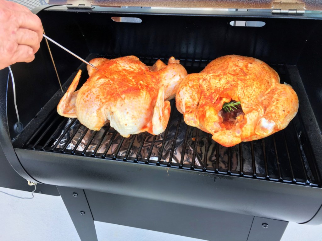 Traeger tailgater grill