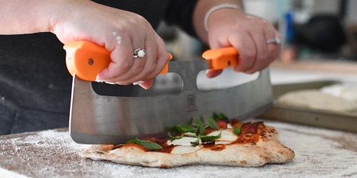 This is the BEST Pizza Cutter I’ve Ever Used – Only $14 on Amazon!