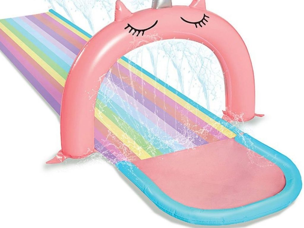 unicorn slip and slide