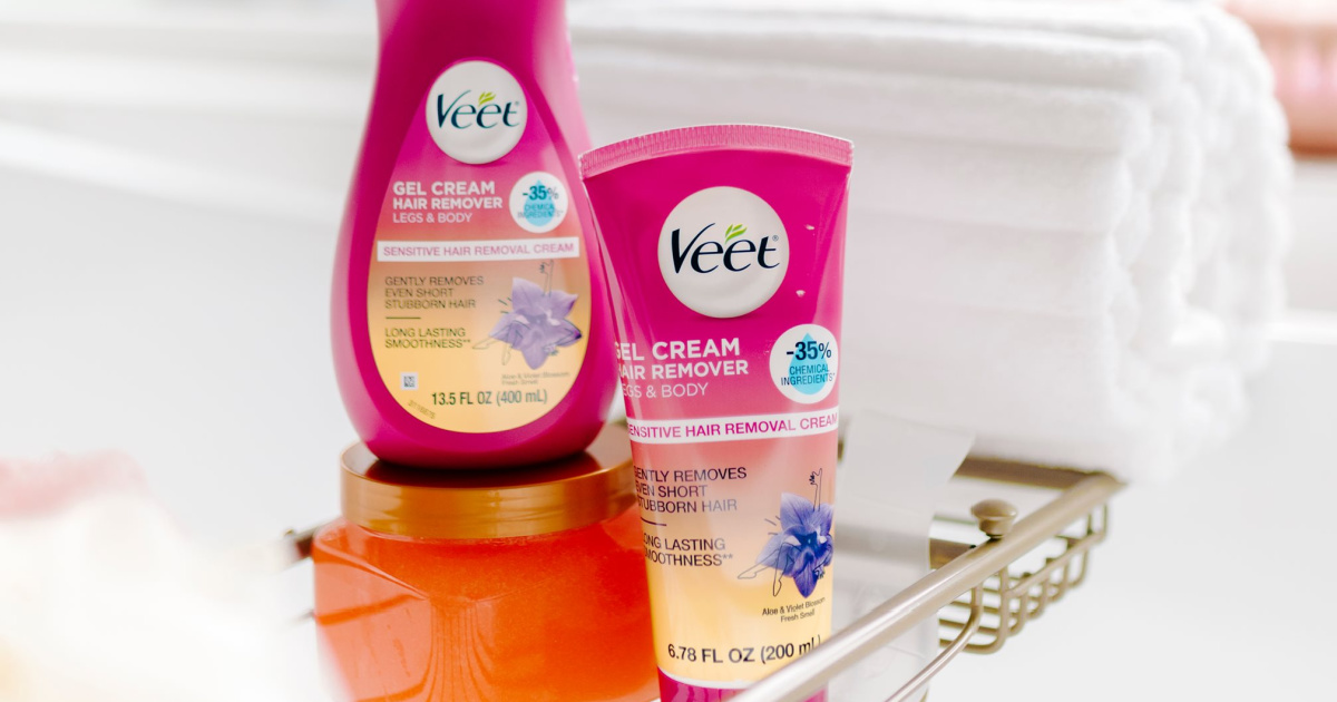 Veet Removal Creams & Wax Kits from Shipped on Amazon (Get Summer Ready Legs!) • Hip2Save