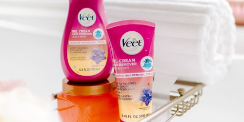 Veet Hair Removal Creams & Wax Kits from $4 Each Shipped on Amazon (Get Summer Ready Legs!)