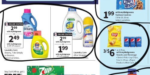 Walgreens Ad Scan for the Week of 6/6/21 – 6/12/21 (We’ve Circled Our Faves!)