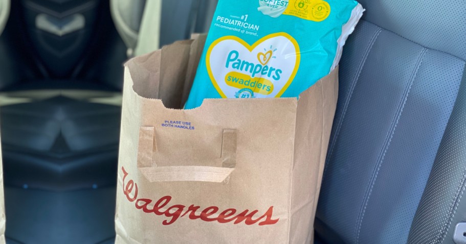 Over $67 Worth of Pampers Diapers & Wipes Just $18 After Walgreens Cash