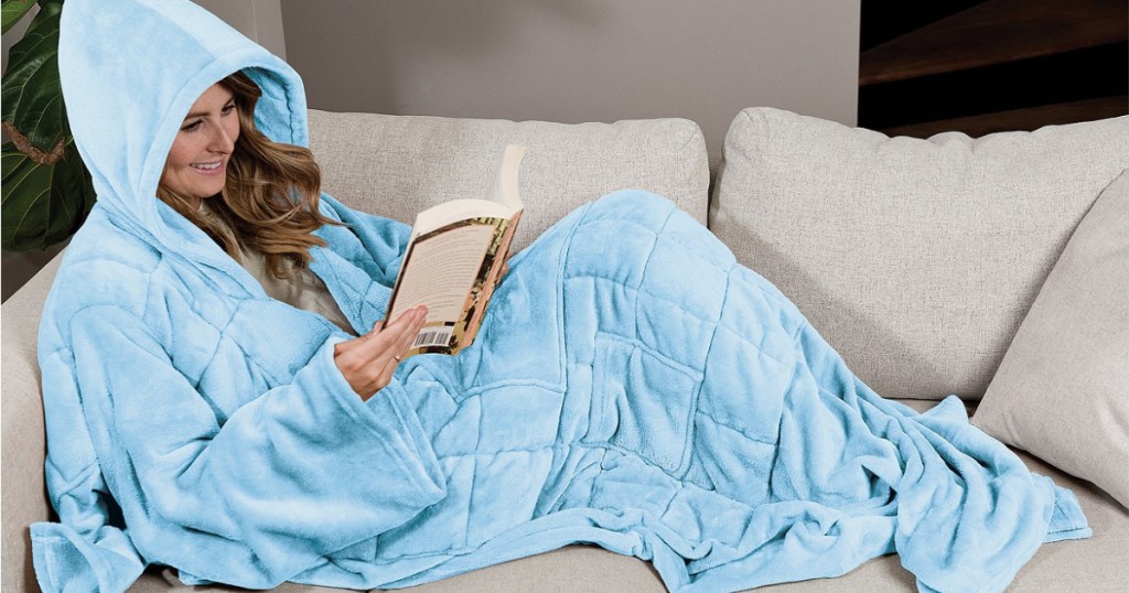Wearable Weighted Blanket Only $53.99 Shipped on Macys.com (Regularly