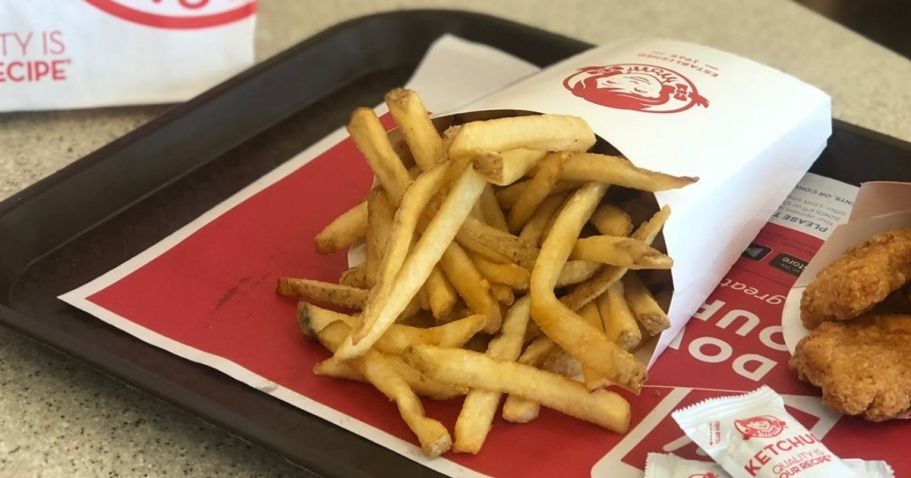 Latest Wendy’s Specials | Free Fries w/ Any Purchase