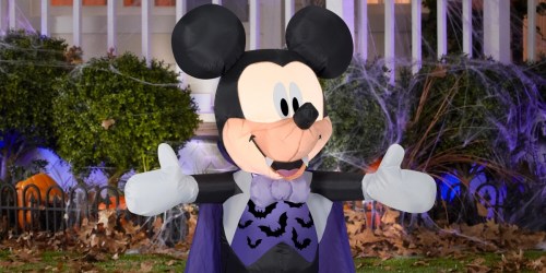 50% Off Inflatable Halloween Decor on Michaels.com | Disney, PJ Masks, & Star Wars