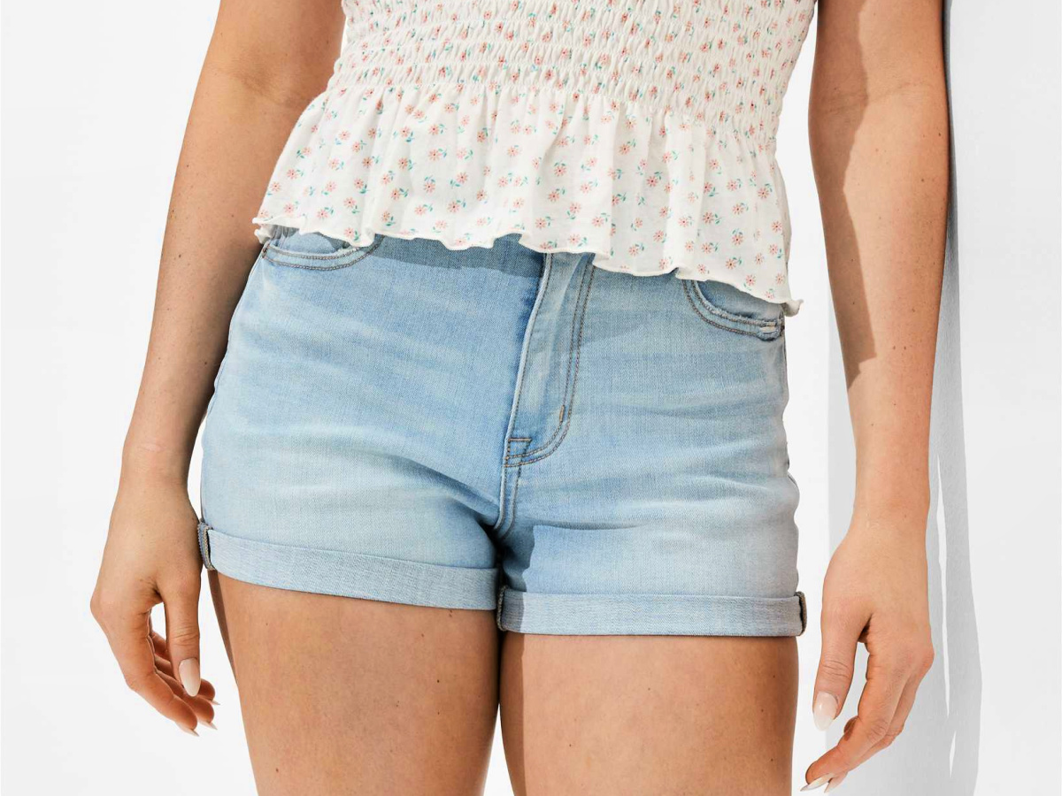 Aerie Daydream Denim Shorts Just $20 