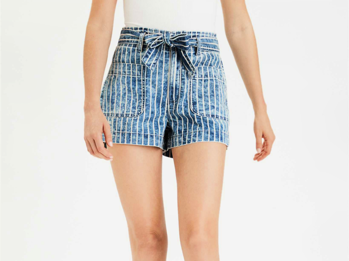 Aerie Daydream Denim Shorts Just $20 