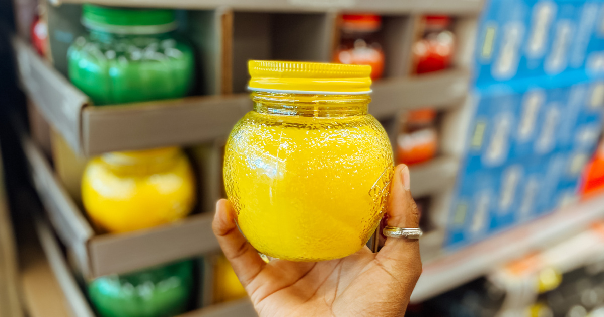 SoyBlend Fruit Candles Only 4.99 at ALDI Lemon Meringue, Spiced