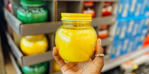 Soy-Blend Fruit Candles Only $4.99 at ALDI | Lemon Meringue, Spiced Peaches & More
