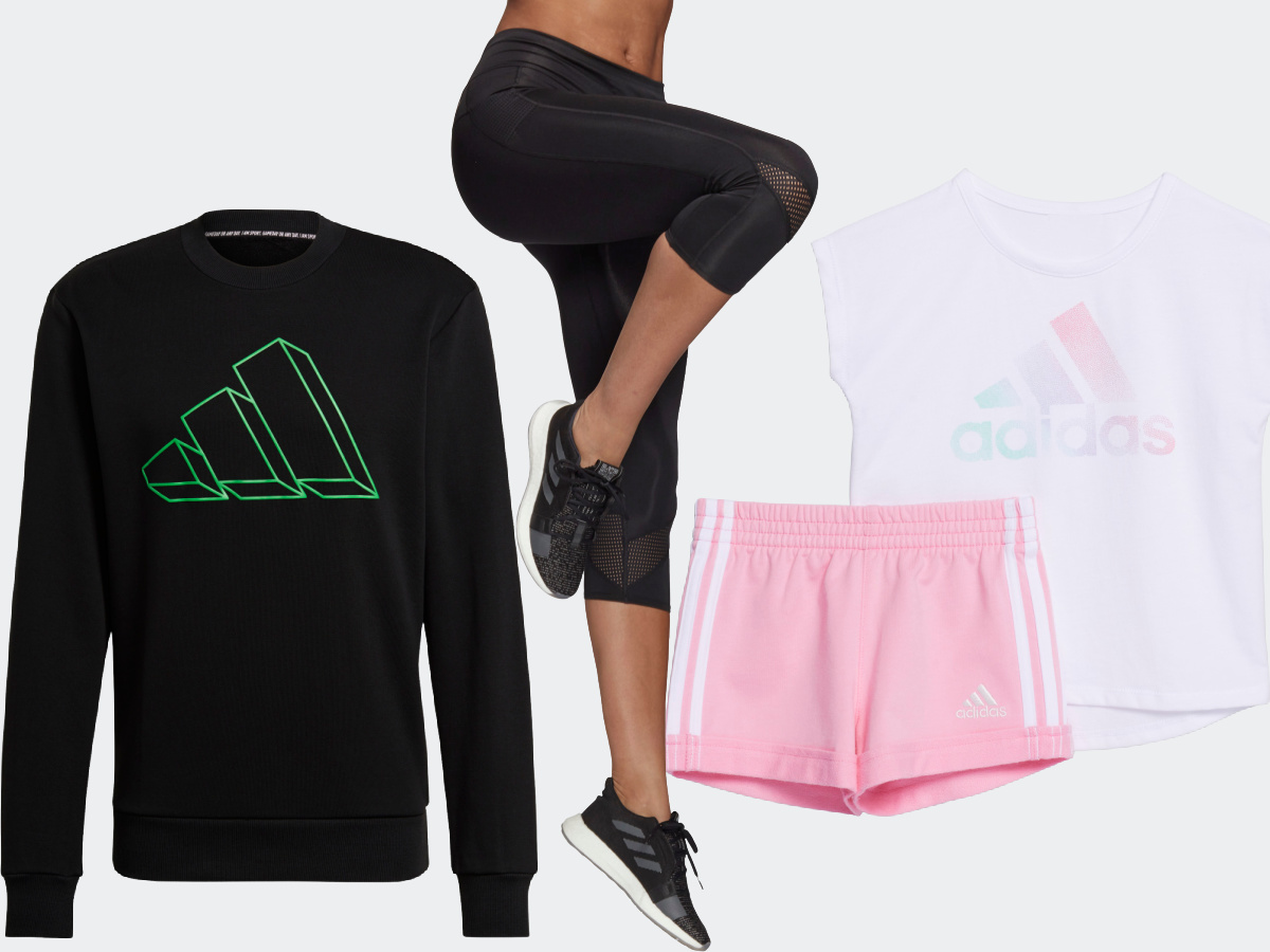 Adidas apparel