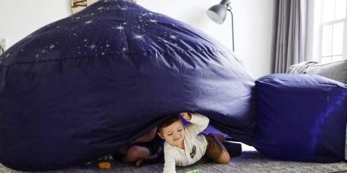 Inflatable Play Tent w/ Glow-in-the-Dark Stars Only $39.99 on Zulily (Regularly $60)