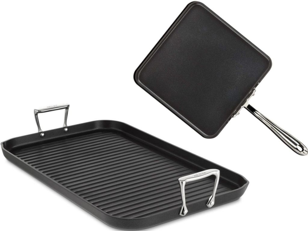 All Clad Cookware Griddles