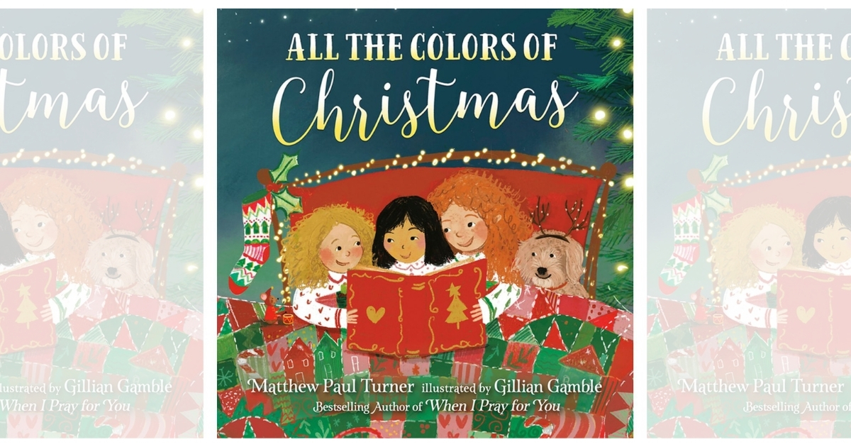 All the Colors of Christmas Kids' Book
