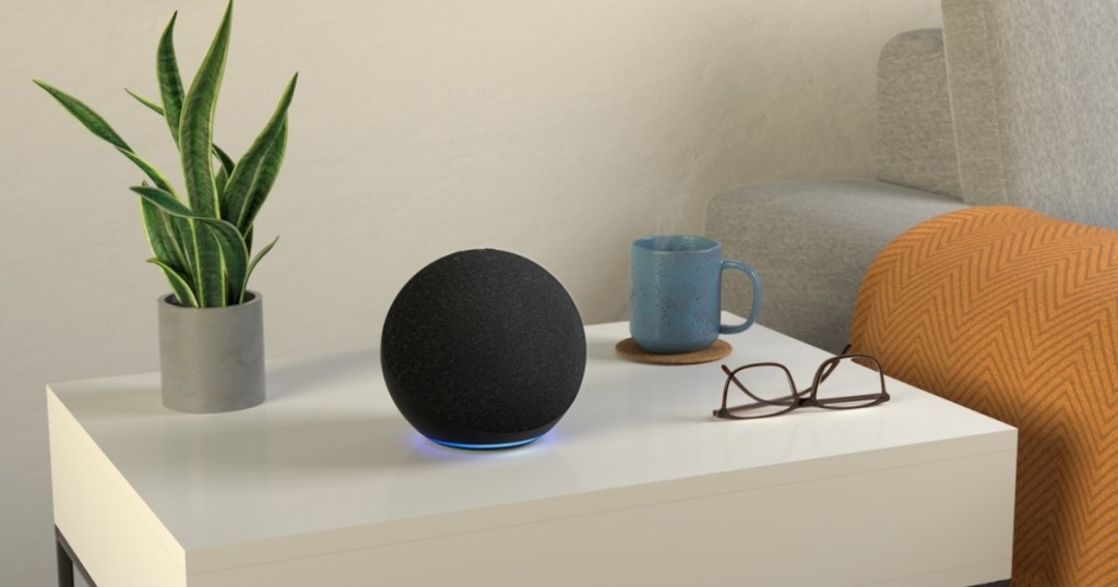 Amazon Echo 4th Generation with Premium Sound