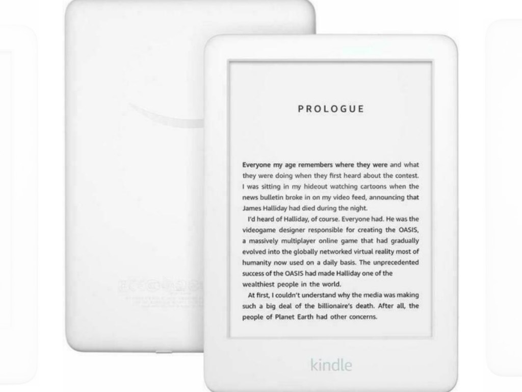 Amazon Kindle 2019 Model 4GB in White