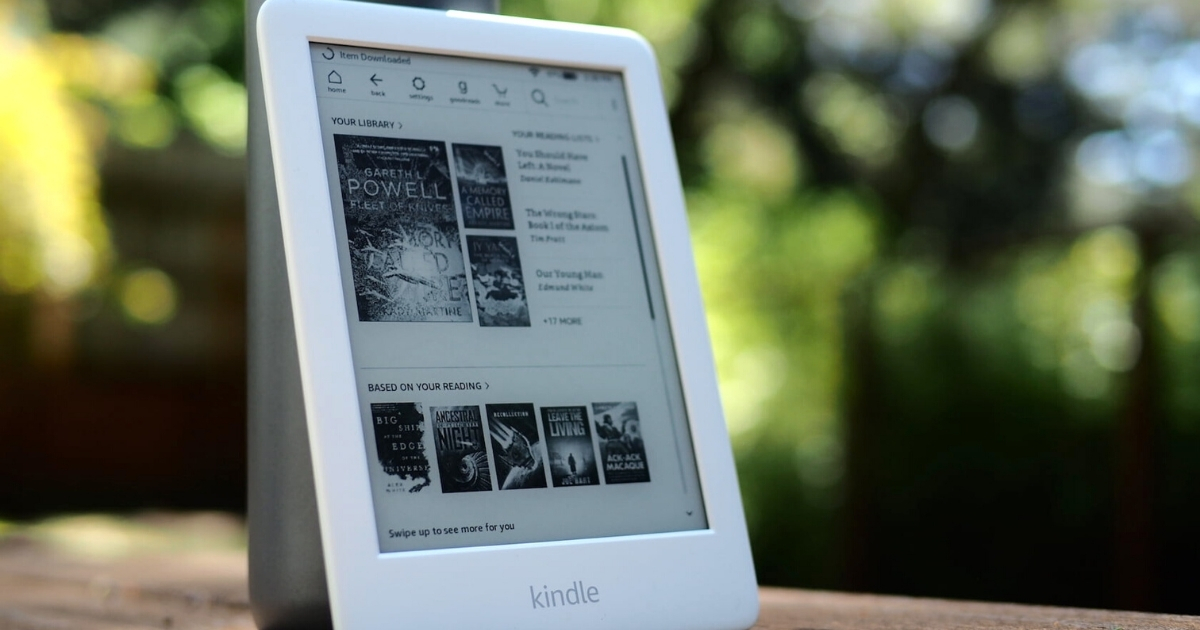 Amazon Kindle 2019 Model 4GB in White