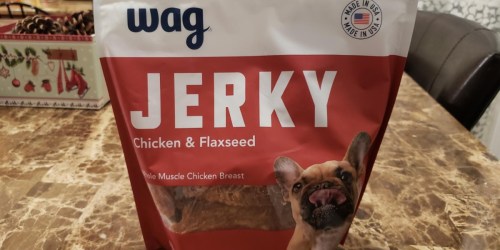 Wag Jerky Dog Treats 1-Pound Bag Just $5.57 Shipped on Amazon + More Pet Food Deals