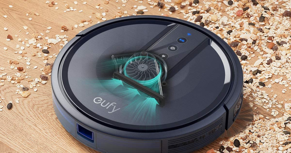 SelfCharging Eufy Robot Vacuum w/ Remote Just 129 Shipped on Walmart