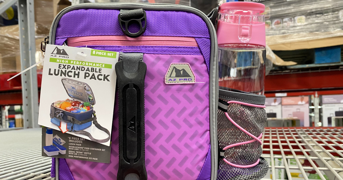 Tritan Bottle Az Pro Expandable Lunch Pack Arctic Zone Pro