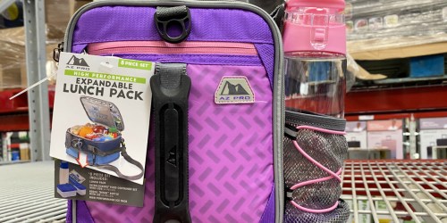 Arctic Zone Expandable Lunch Pack w/ Water Bottle & Ice Pack Only $11.98 at Sam’s Club (Regularly $17)