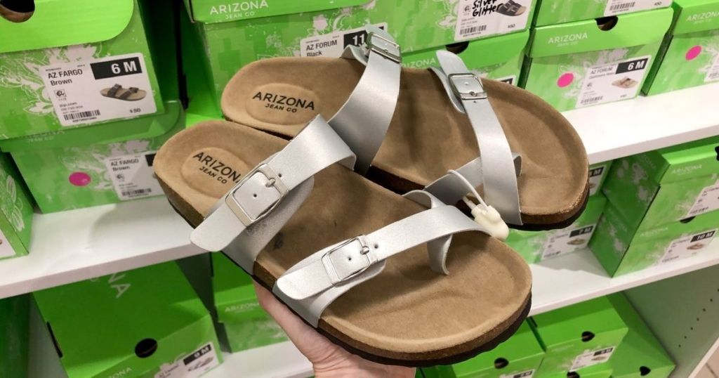 airzona footbed sandals