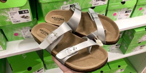 Buy One Pair of Sandals & Get TWO Pairs Free at JCPenney