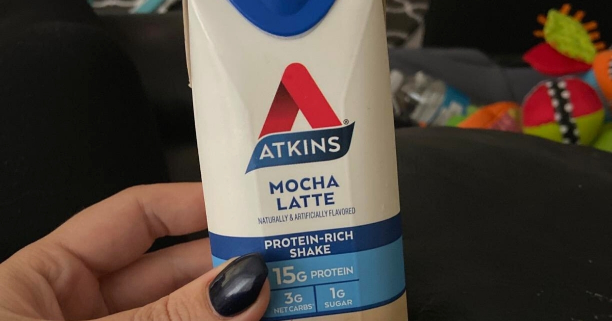 Atkins Protein Shake 15Count Just 14 Shipped on Amazon Only 93