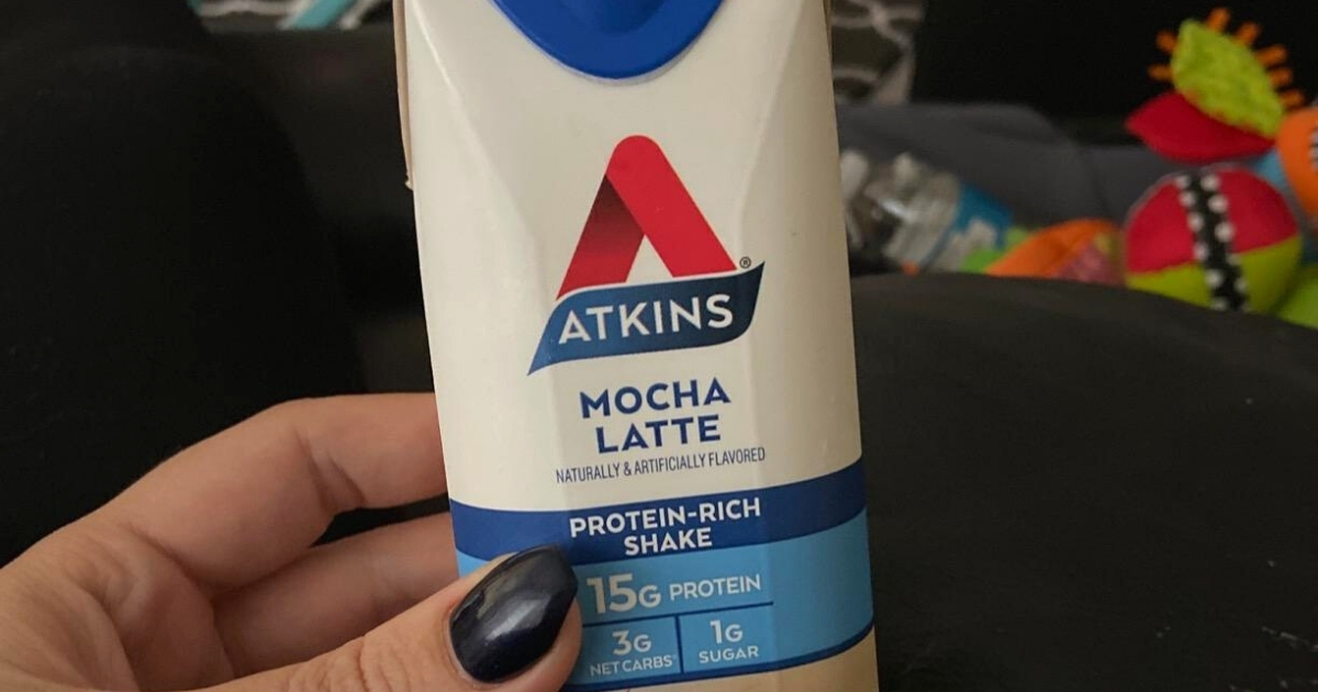 Atkins Gluten Free Protein-Rich Shake
