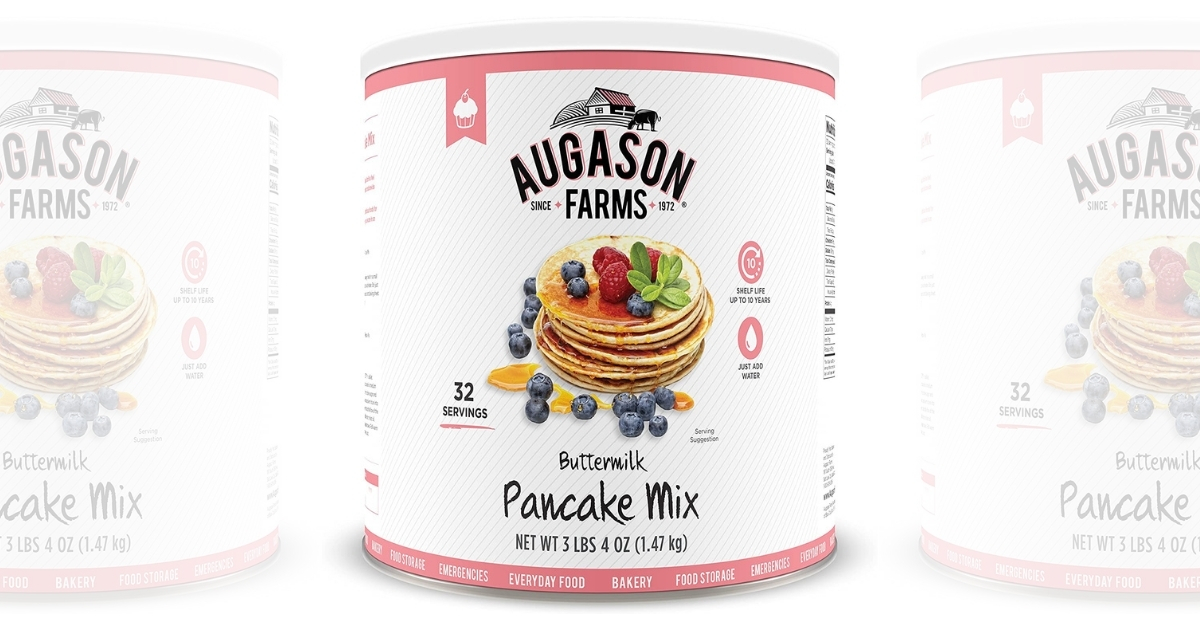 Augason Farms Buttermilk Pancake Mix