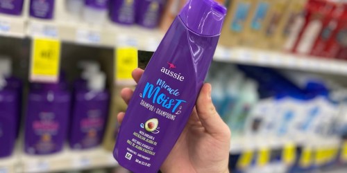 Up to 4 Better Than Free Aussie Miracle Moist Hair Products After Walgreens Rewards