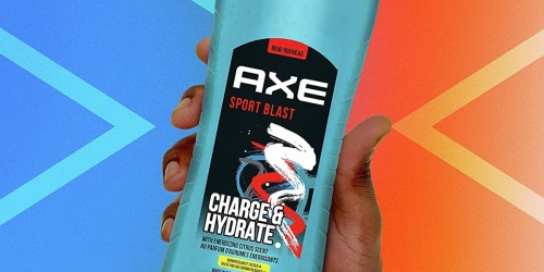Axe Men’s Body Wash Only $3.49 Shipped on Amazon