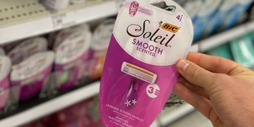 BIC Disposable Razors 3-Pack Only 64¢ on Walgreens.com + Free Store Pickup