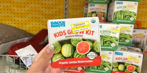 Possibly Up to 70% Off Back to the Roots Grow Kits & Terrariums at Target