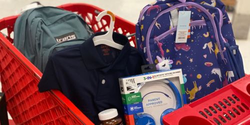 Best Target Weekly Ad Deals 7/18-7/24 (Back-to-School Clothing, Shoes, Supplies & More!)