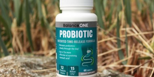 Balance ONE Probiotics 60-Day Supply Just $12 Shipped on Amazon (Helps Improve Digestion)