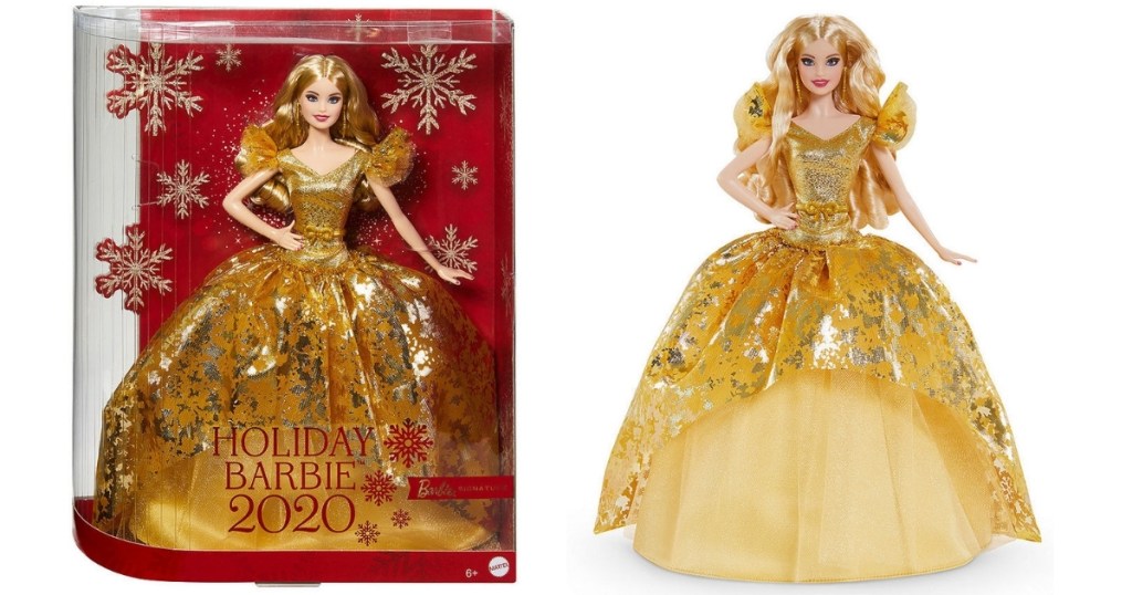 Barbie 2020 Holiday Doll